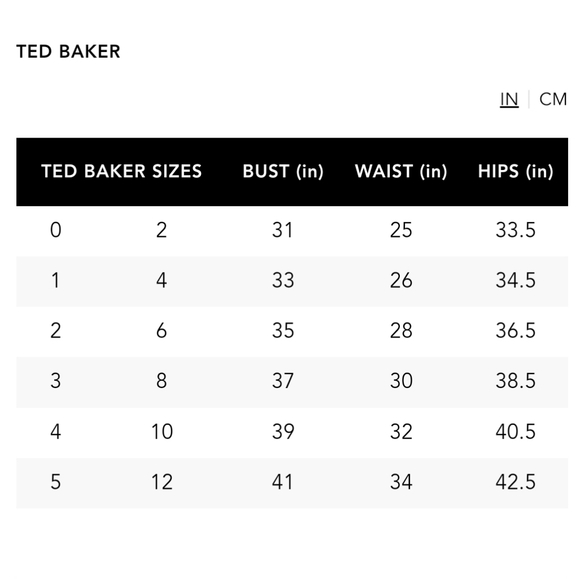 Ted Baker London Riiaa Joyous Sheer Gold Dot Button-down Blouse Size 3/US 8 - Picture 9 of 9